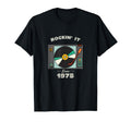 1975 Record Player Vinyl Lovers T-Shirt - Streetwear Style Unisex - T-Shirt, Sweatshirt, Hoodie