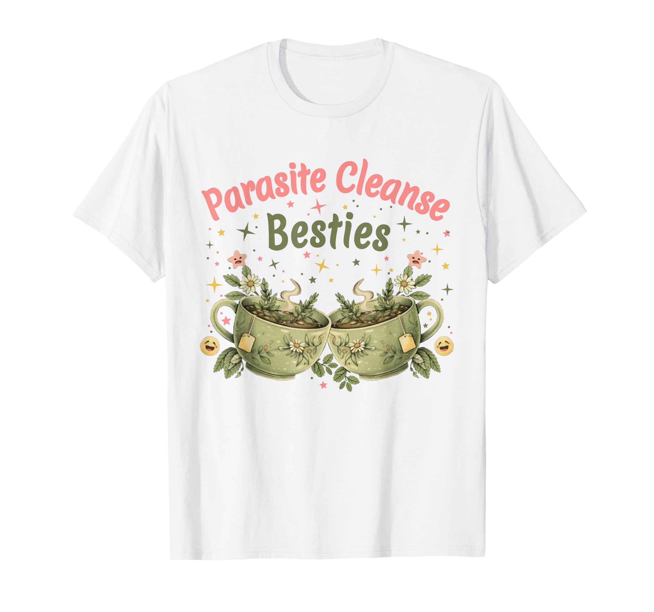 Funny Wellness Vibes Aesthetic Tea Lover T-Shirt - Unique Graphic Unisex - T-Shirt, Sweatshirt, Hoodie