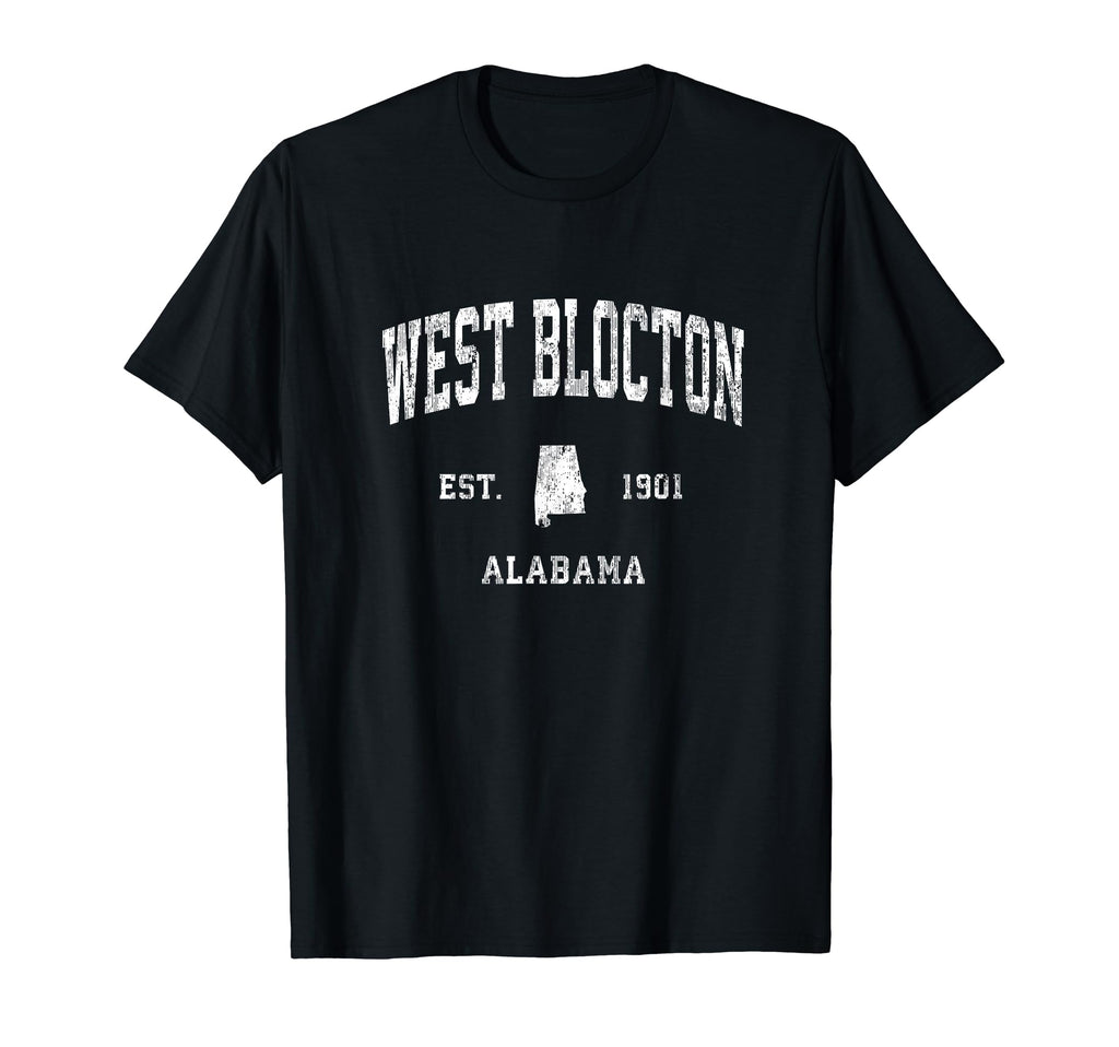 West Blocton Alabama Al Athletic T-Shirt - Streetwear Style Men Women - T-Shirt, Sweatshirt, Hoodie