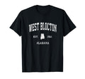 West Blocton Alabama Al Athletic T-Shirt - Streetwear Style Men Women - T-Shirt, Sweatshirt, Hoodie