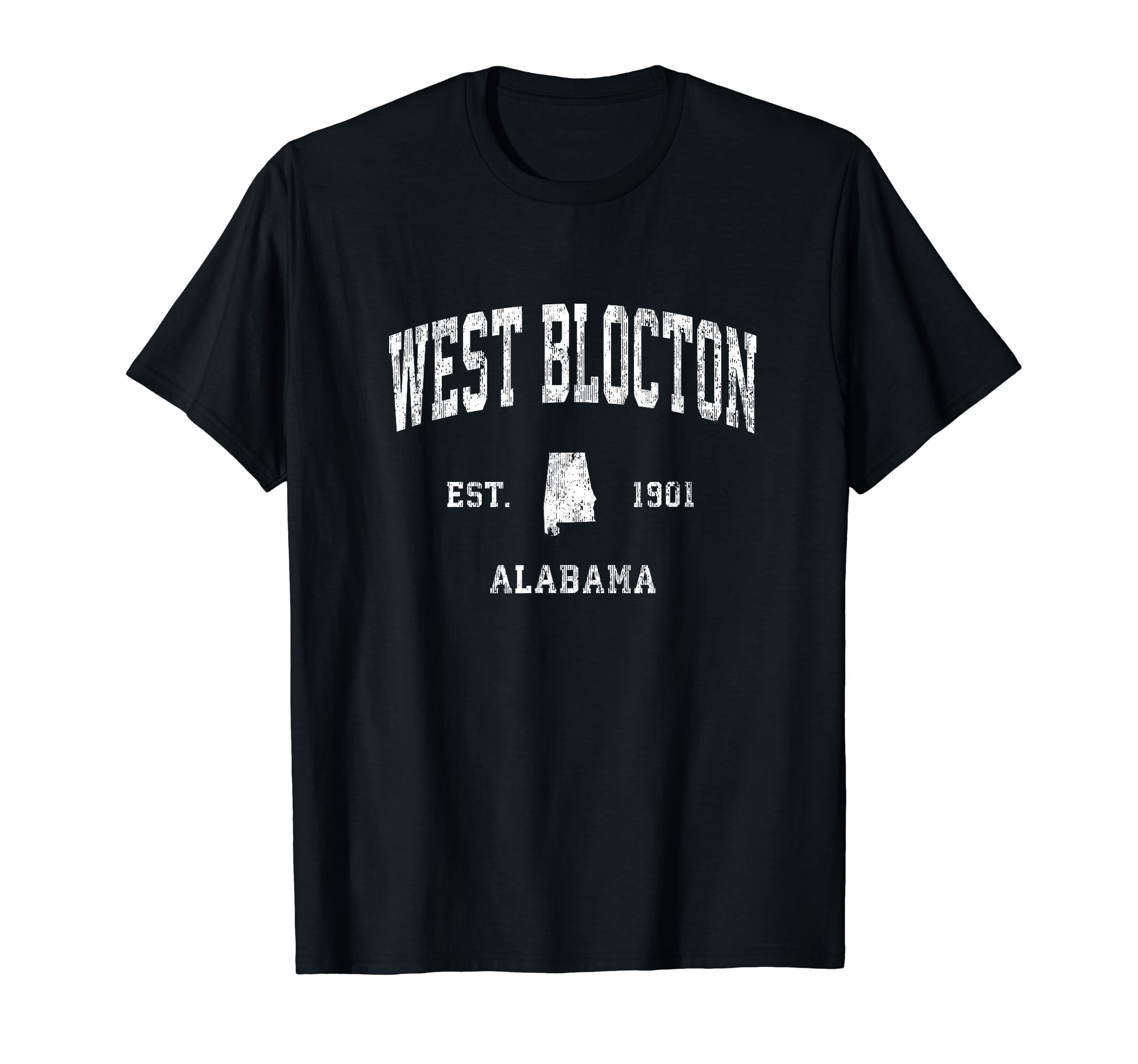 West Blocton Alabama Al Athletic T-Shirt - Streetwear Style Men Women - T-Shirt, Sweatshirt, Hoodie