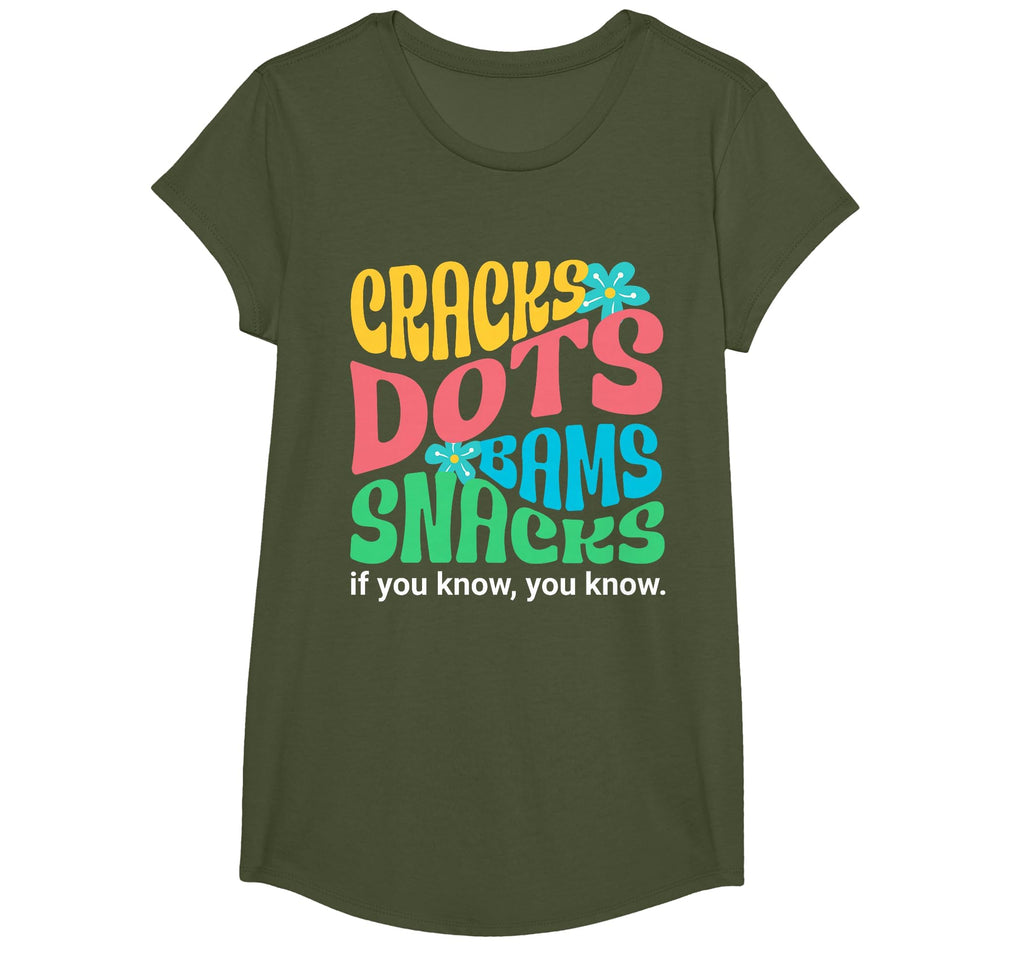 Mahjong Cracks Dots Bams Snacks Groovy T-Shirt - Unique Graphic Men Women - T-Shirt, Sweatshirt, Hoodie