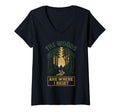 Womens Forest Walk Overthinker T-Shirt - Minimalist Print for Adults - T-Shirt, Sweatshirt, Hoodie