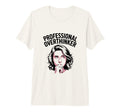 Professional Overthinker Tri Blend T-Shirt - Custom Art Print Unisex - T-Shirt, Sweatshirt, Hoodie