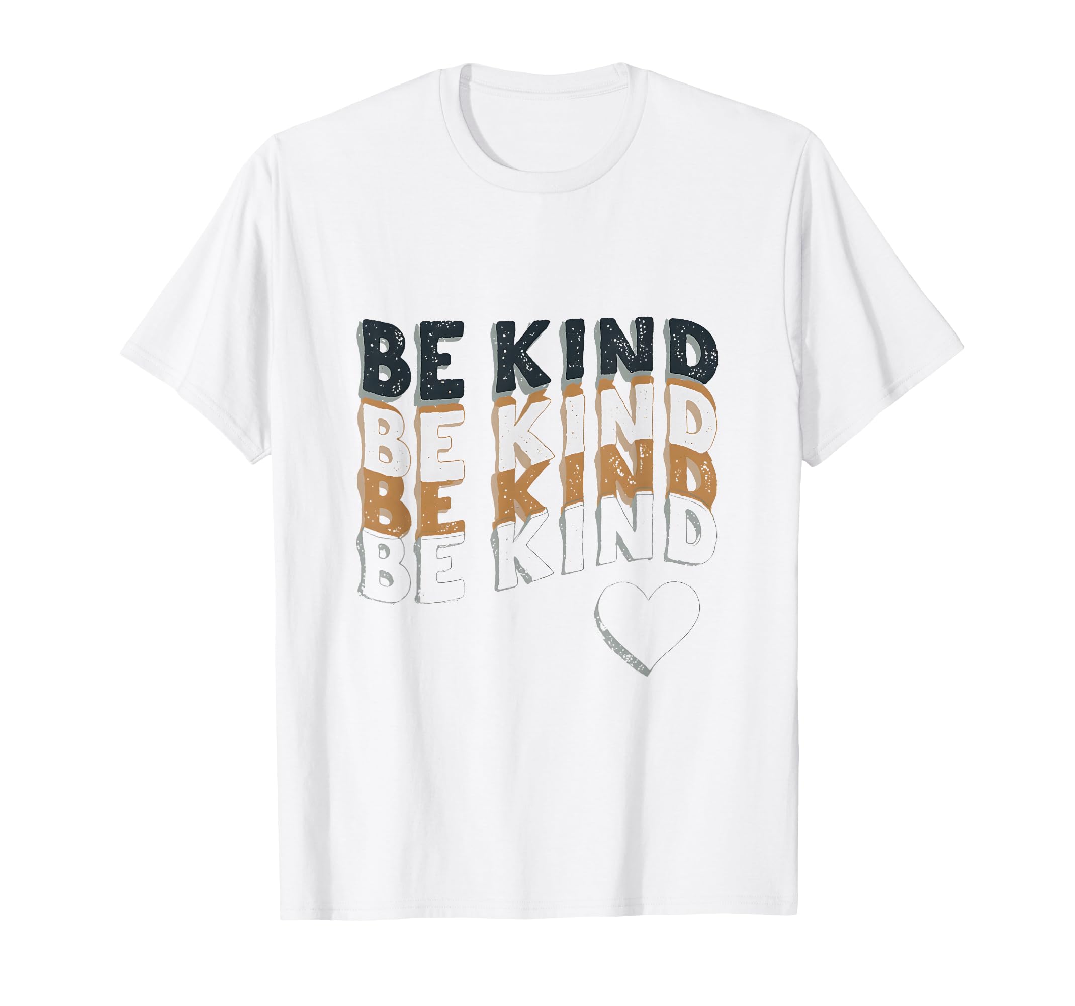 Be Kind Typography Cheerful Kindness T-Shirt - Casual Everyday Wear Unisex - T-Shirt, Sweatshirt, Hoodie