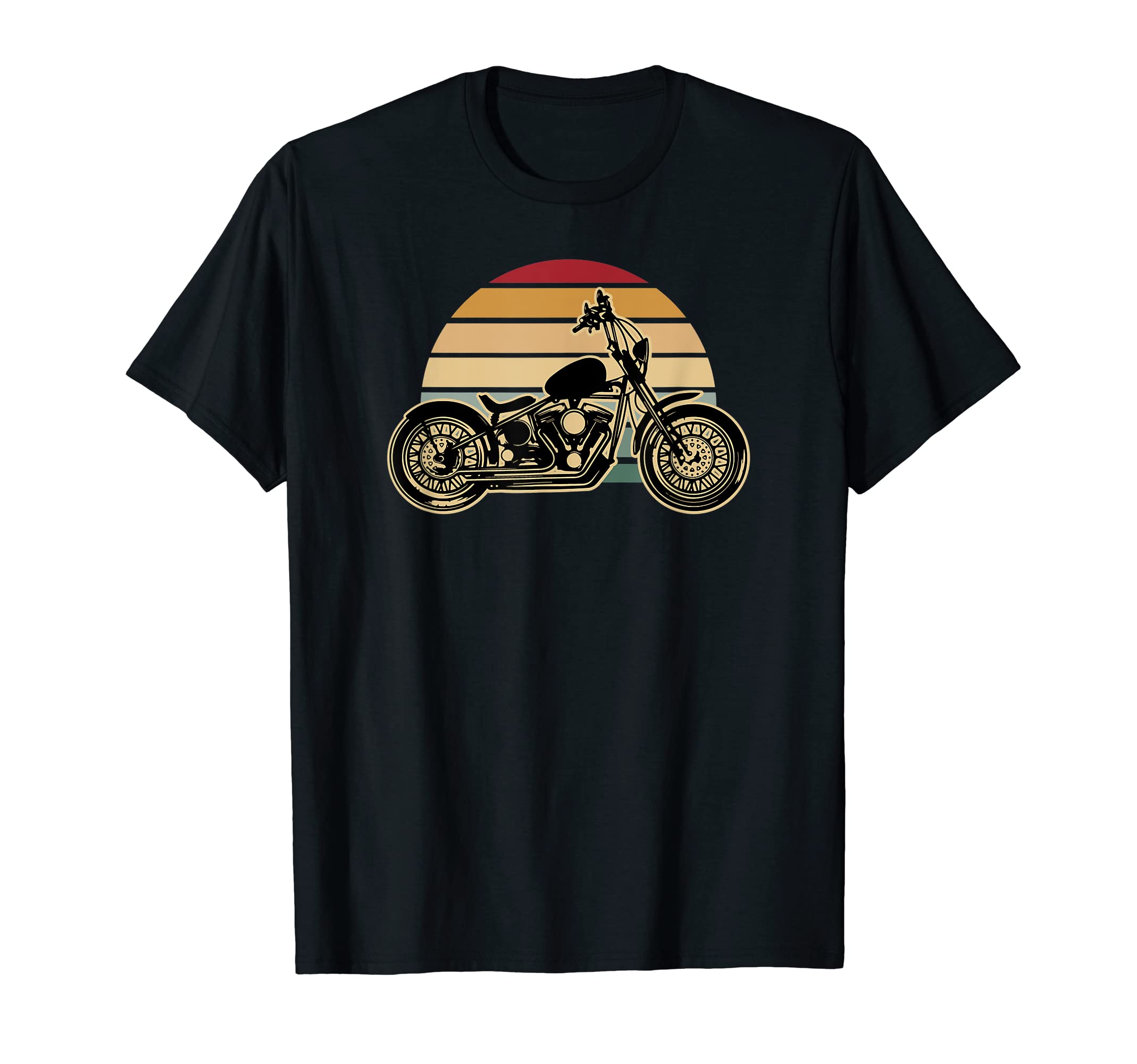 Motorcycle T-Shirt - Custom Art Print Unisex - T-Shirt, Sweatshirt, Hoodie