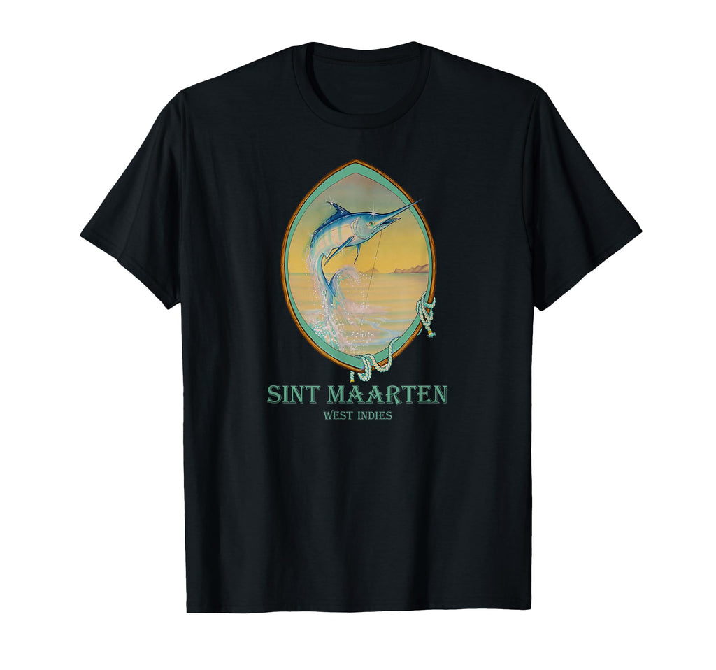 Sint Maarten West Indies Offshore T-Shirt - Aesthetic Graphic for Adults - T-Shirt, Sweatshirt, Hoodie