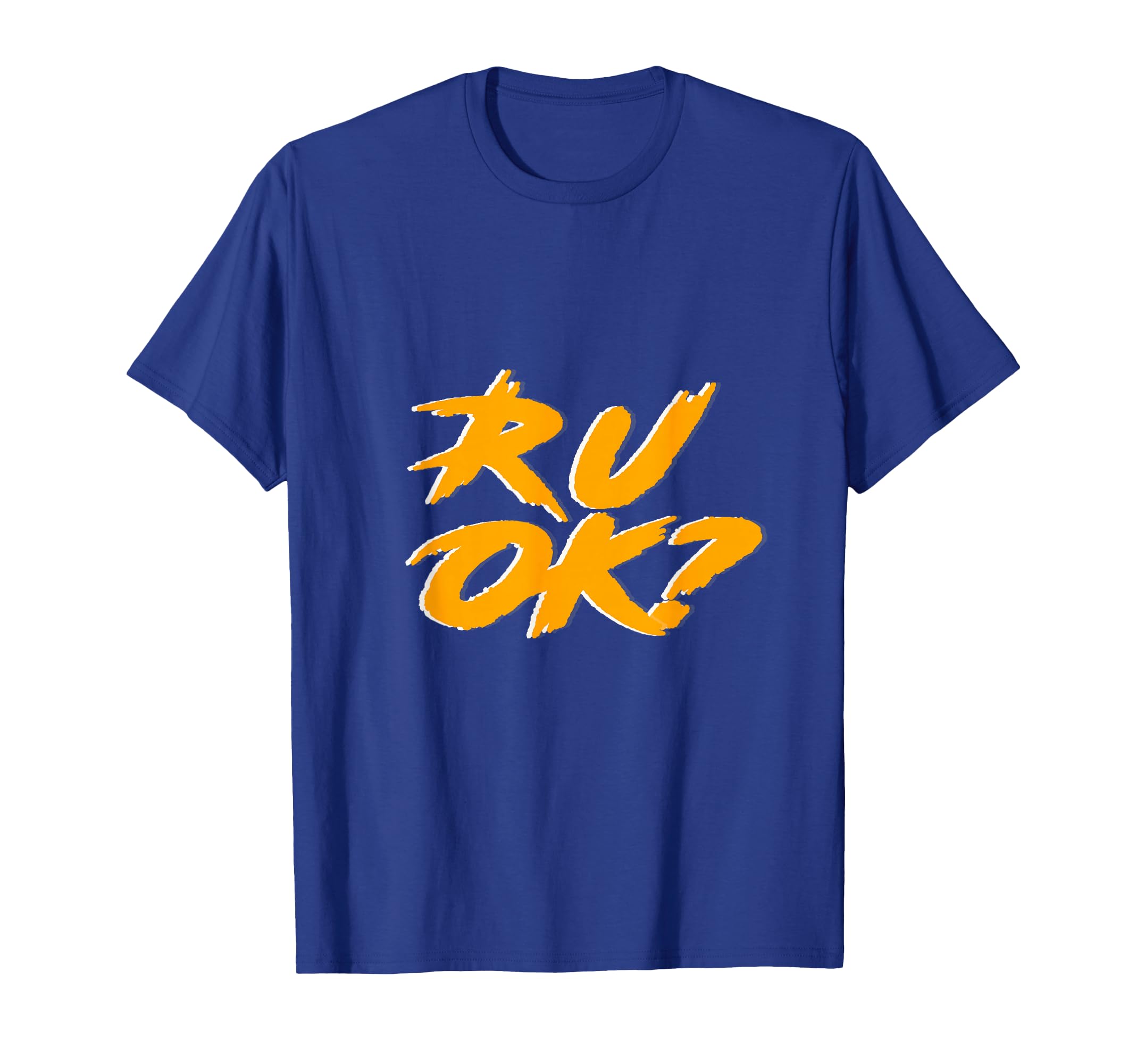 Mental Health R U Ok Tees Hoodie - Custom Art Print for Adults - T-Shirt, Sweatshirt, Hoodie