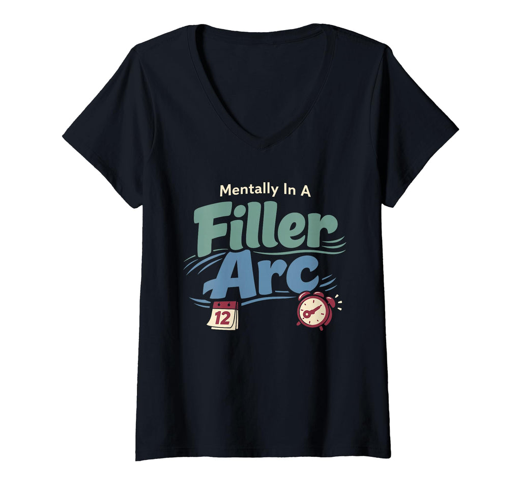 Womens Anime Anxiety Overthinking Weeb T-Shirt - Unique Graphic Unisex - T-Shirt, Sweatshirt, Hoodie