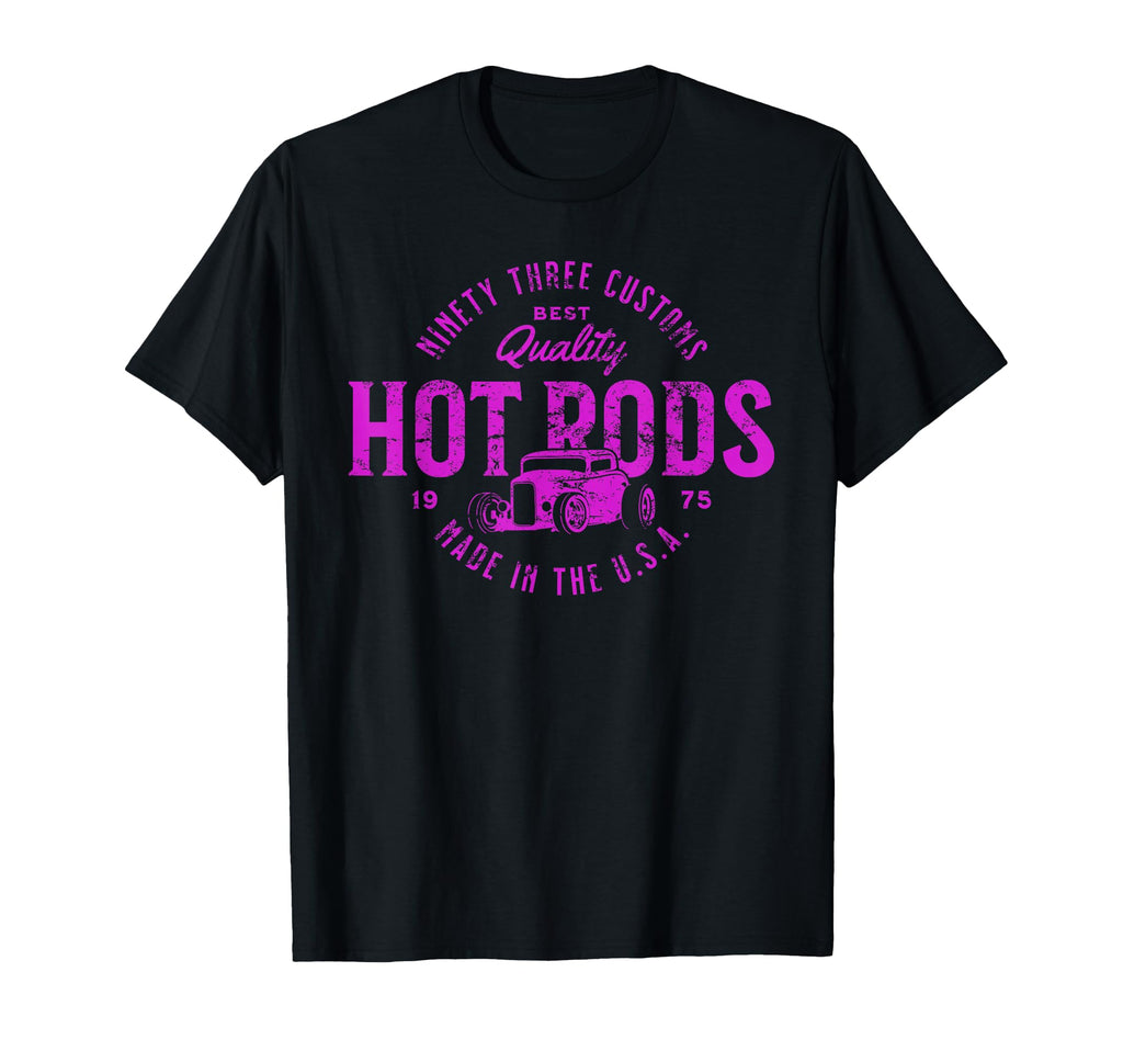Hotrod Automotive Enthusiast T-Shirt - Streetwear Style Unisex - T-Shirt, Sweatshirt, Hoodie