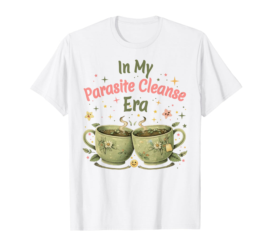 Funny Wellness Vibes Aesthetic Tea Lover T-Shirt - Graphic Print Unisex - T-Shirt, Sweatshirt, Hoodie