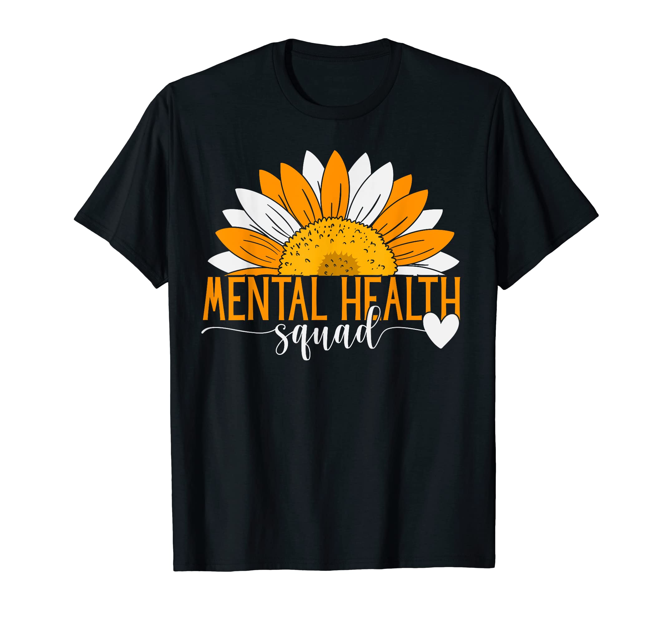 Mental Health Squad Brain Illness T-Shirt - Casual Everyday Wear Unisex - T-Shirt, Sweatshirt, Hoodie