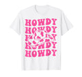 Rodeo White Howdy Western Cowboy T-Shirt - Casual Everyday Wear for Adults - T-Shirt, Sweatshirt, Hoodie