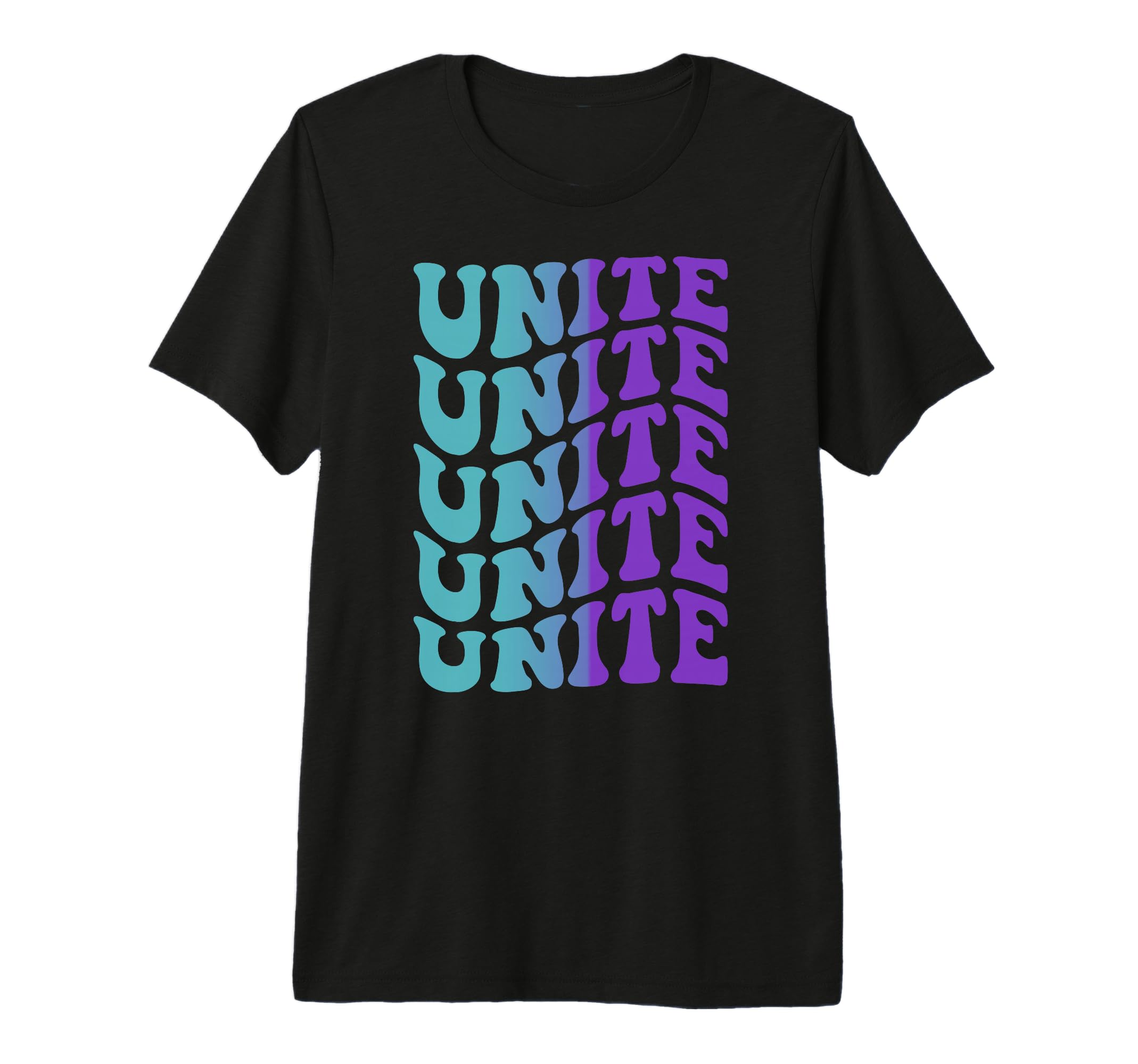 Unite Self Care Tri Blend T-Shirt - Casual Everyday Wear Men Women - T-Shirt, Sweatshirt, Hoodie