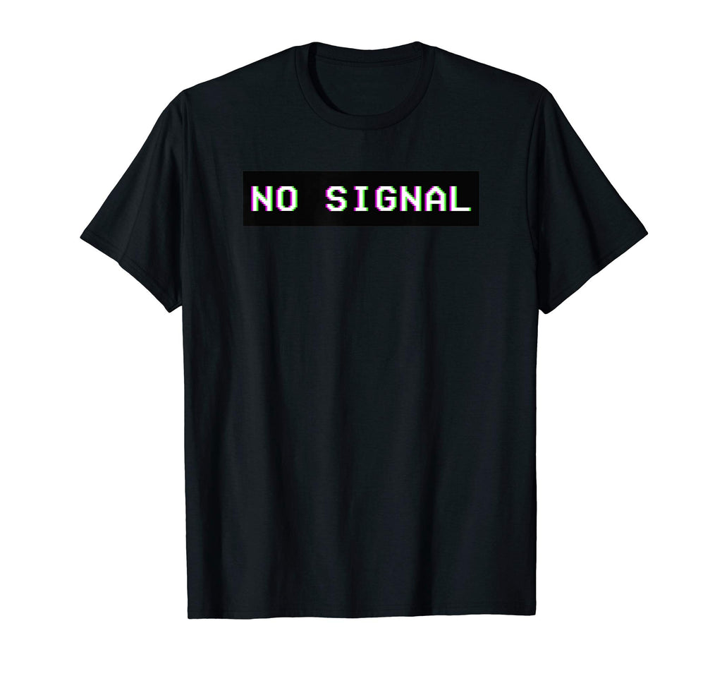 No Signal Cyber Punk T-Shirt - Streetwear Style for Adults - T-Shirt, Sweatshirt, Hoodie