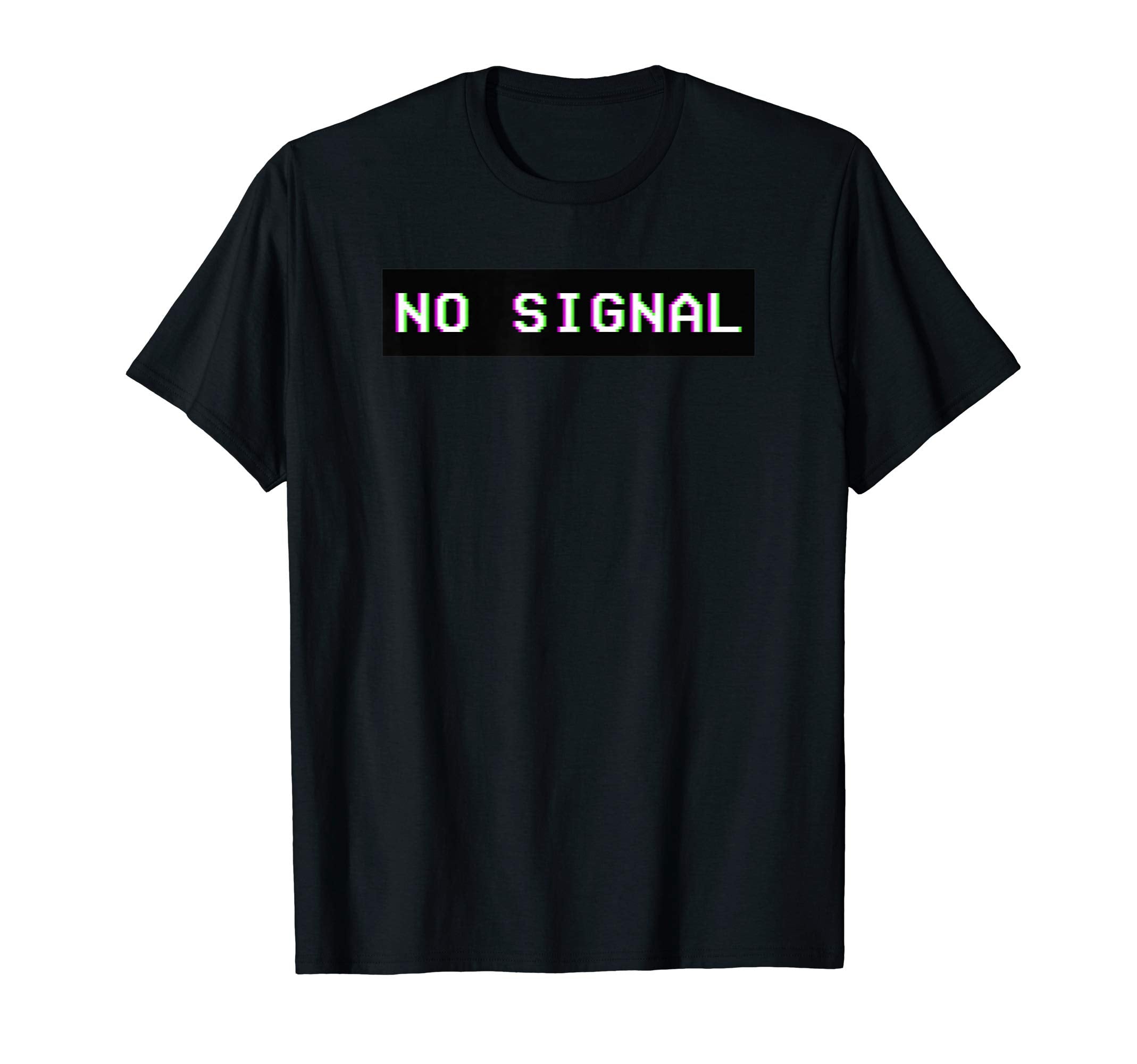 No Signal Cyber Punk T-Shirt - Streetwear Style for Adults - T-Shirt, Sweatshirt, Hoodie