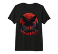 Antisocial Butterfly Tri Blend T-Shirt - Novelty Apparel Men Women - T-Shirt, Sweatshirt, Hoodie