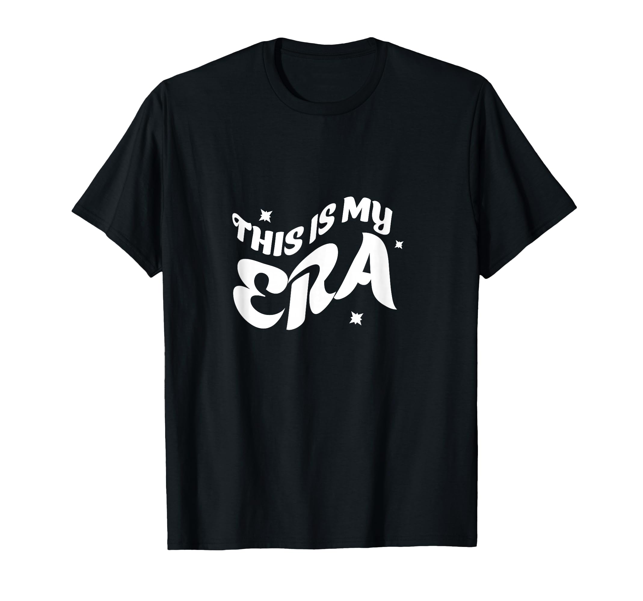 This Is My Era Inspirational Wavy T-Shirt - Custom Art Print Unisex - T-Shirt, Sweatshirt, Hoodie