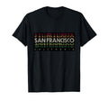 Coool San Francisco California Sunset T-Shirt - Unique Graphic for Adults - T-Shirt, Sweatshirt, Hoodie