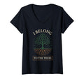 Womens Forest Walk Overthinker T-Shirt - Fun Novelty Design for Adults - T-Shirt, Sweatshirt, Hoodie