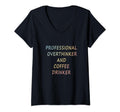 Womens Professional Overthinker And T-Shirt - Novelty Apparel for Adults - T-Shirt, Sweatshirt, Hoodie