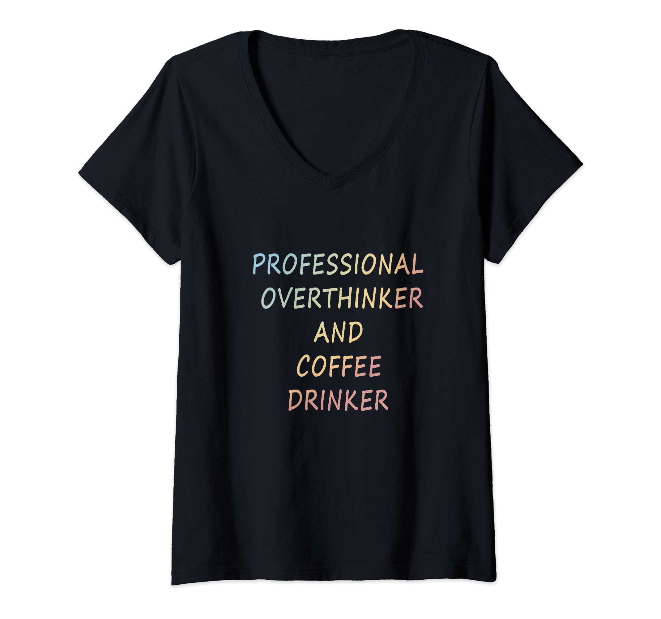 Womens Professional Overthinker And T-Shirt - Novelty Apparel for Adults - T-Shirt, Sweatshirt, Hoodie