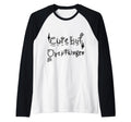 But Overthinker Funny Raglan Baseball T-Shirt - Unique Graphic Unisex - T-Shirt, Sweatshirt, Hoodie
