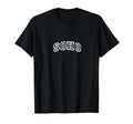 Soho Minimalist Inspired Varsity T-Shirt - Graphic Print Unisex - T-Shirt, Sweatshirt, Hoodie