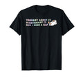 Thought About It I Need Nap Overthinkers T-Shirt - Novelty Apparel Unisex - T-Shirt, Sweatshirt, Hoodie