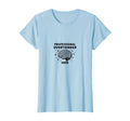 Professional Overthinker Here Funny T-Shirt - Casual Everyday Wear Unisex - T-Shirt, Sweatshirt, Hoodie
