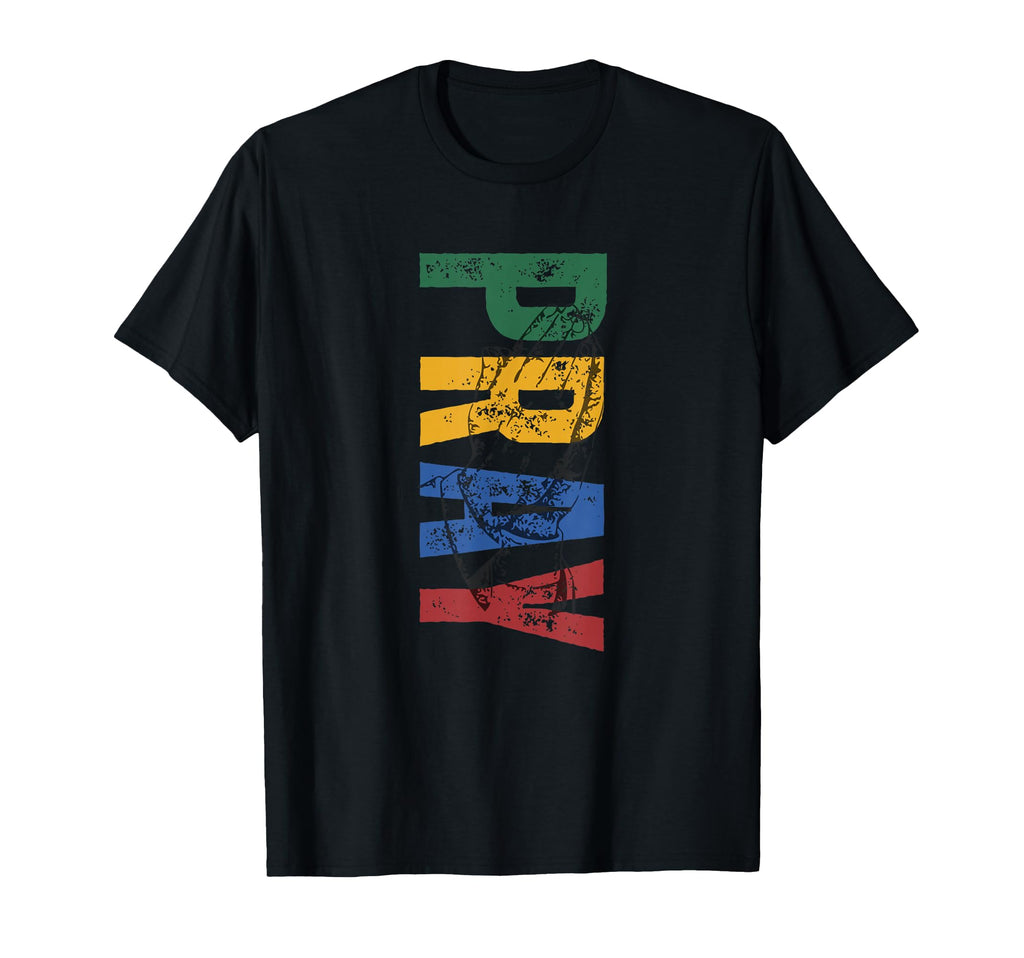 Primary Pray Christian Distressed T-Shirt - Streetwear Style for Adults - T-Shirt, Sweatshirt, Hoodie