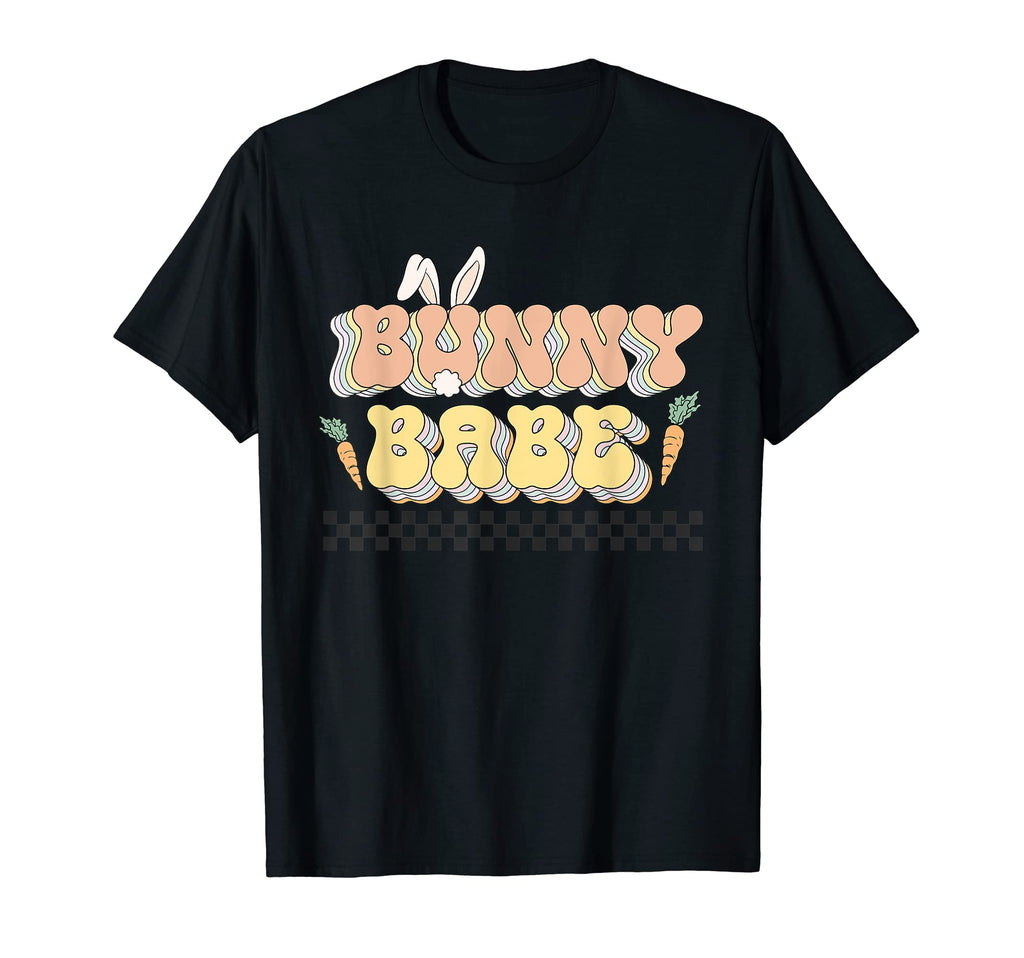 Bunny Babe Western Carrot Easter T-Shirt - Trendy Graphic for Adults - T-Shirt, Sweatshirt, Hoodie