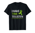 I Have Time To Listen Groovy Mental T-Shirt - Aesthetic Graphic Men Women - T-Shirt, Sweatshirt, Hoodie