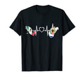 Mexican West Virginia Flag Mexico T-Shirt - Trendy Graphic for Adults - T-Shirt, Sweatshirt, Hoodie