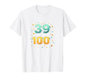 39 And Keeping It 100 Birthday Gift T-Shirt - Minimalist Print for Adults - T-Shirt, Sweatshirt, Hoodie