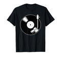 Vinyl Record Turntable Dj Music T-Shirt - Streetwear Style Men Women - T-Shirt, Sweatshirt, Hoodie