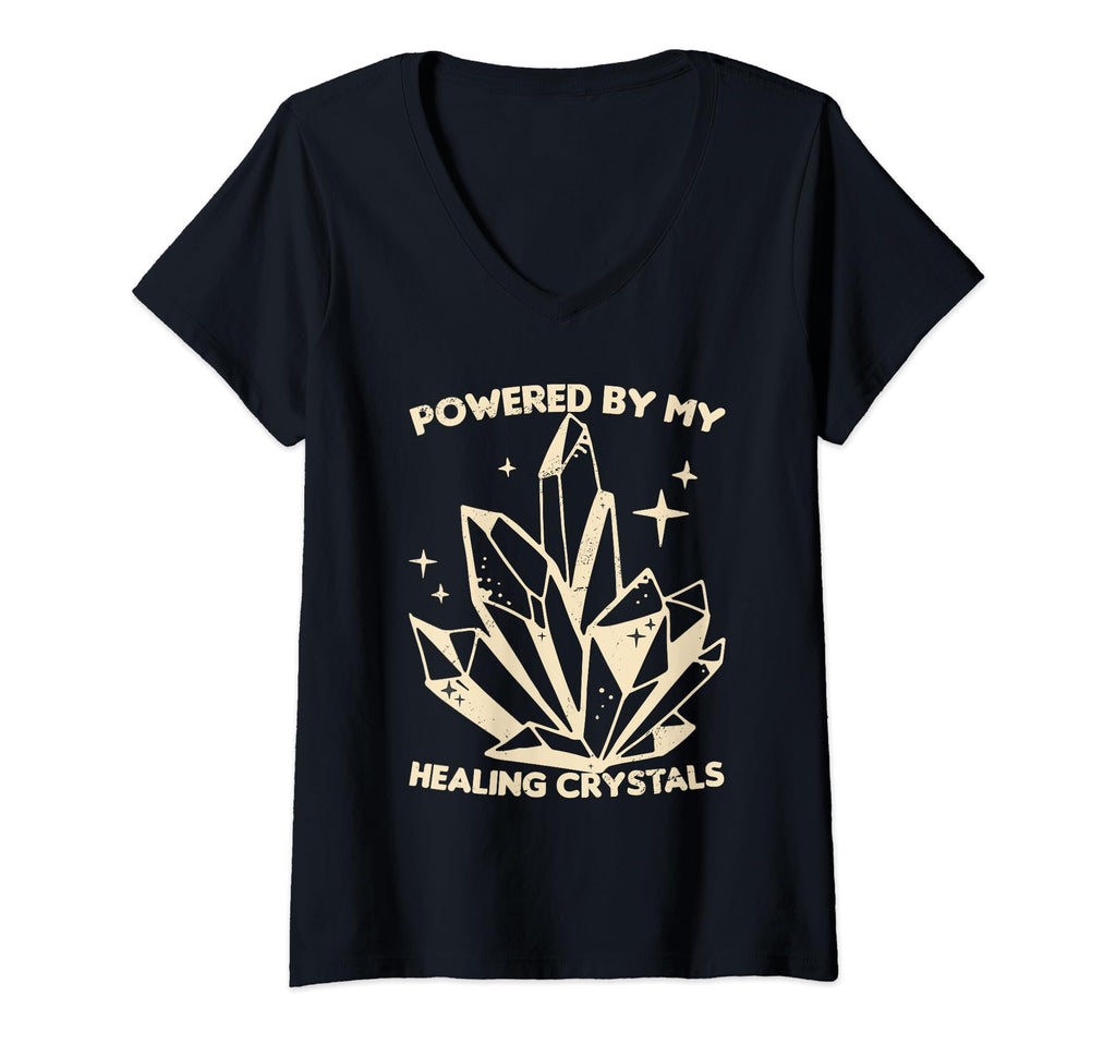 Crystal Healing Sage Crystal Reiki T-Shirt - Aesthetic Graphic Men Women - T-Shirt, Sweatshirt, Hoodie