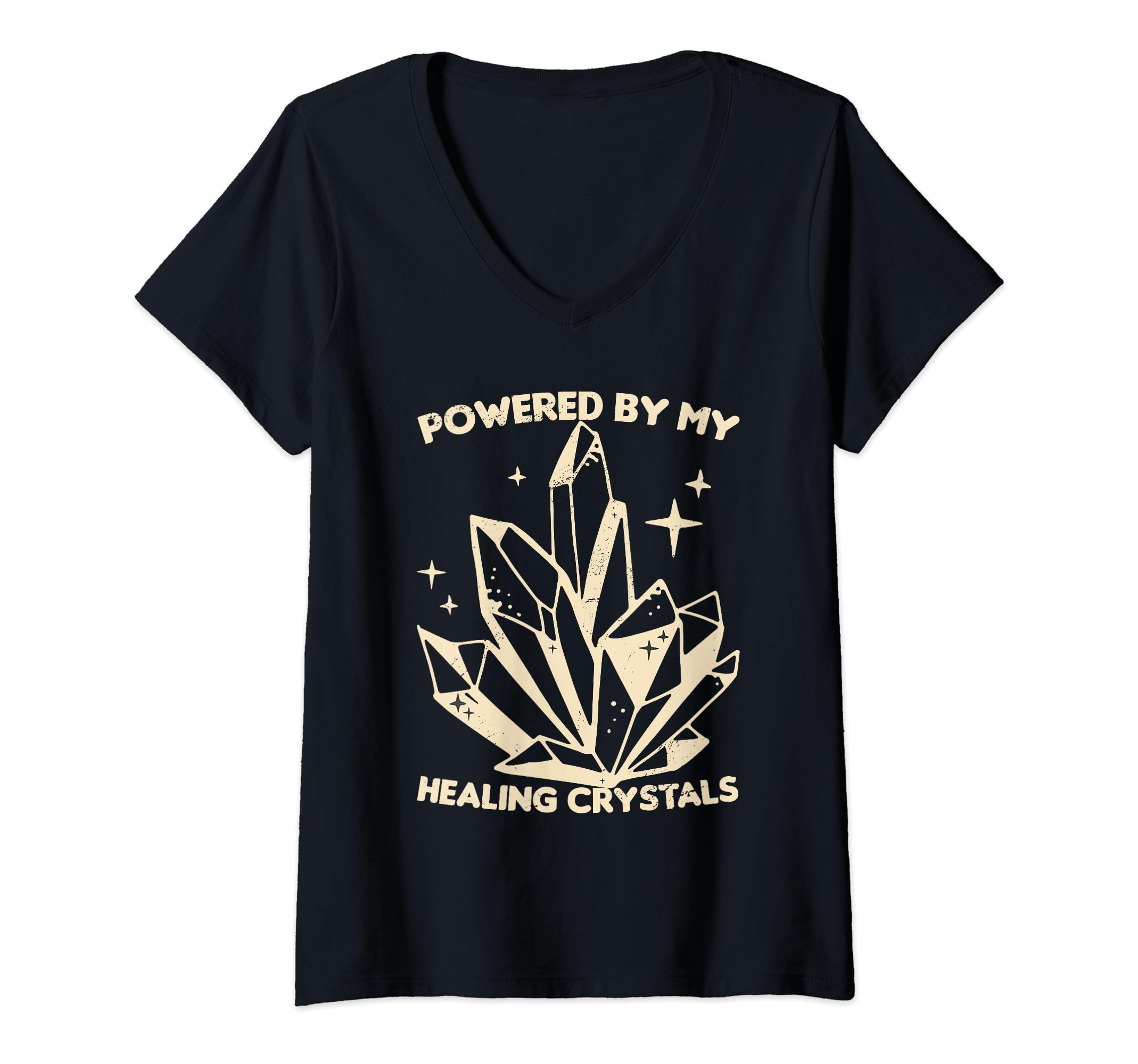 Crystal Healing Sage Crystal Reiki T-Shirt - Aesthetic Graphic Men Women - T-Shirt, Sweatshirt, Hoodie