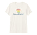 Its Good Day Calligraphy 70S Tri Blend T-Shirt - Unique Graphic Men Women - T-Shirt, Sweatshirt, Hoodie