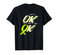 Its Ok To Not Be Ok Mental Health T-Shirt - Minimalist Print Unisex - T-Shirt, Sweatshirt, Hoodie