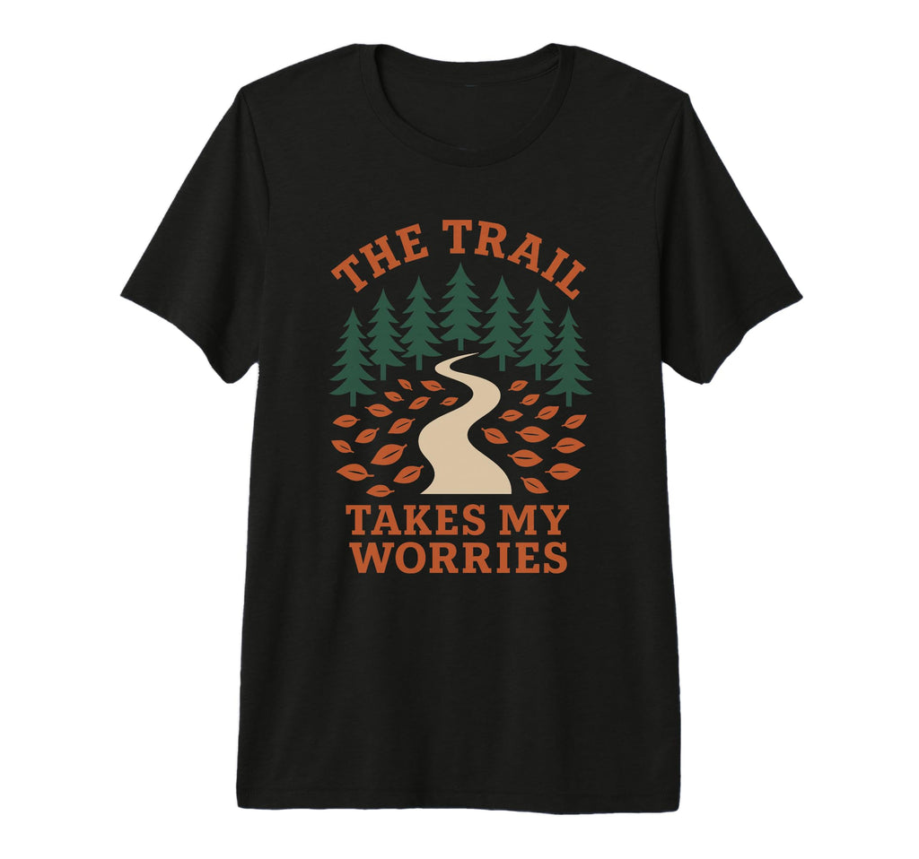 Forest Walk Overthinker Mental Reset T-Shirt - Novelty Apparel Men Women - T-Shirt, Sweatshirt, Hoodie