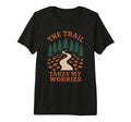 Forest Walk Overthinker Mental Reset T-Shirt - Novelty Apparel Men Women - T-Shirt, Sweatshirt, Hoodie