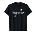 Warrior Semicolon Suicide Prevention T-Shirt - Novelty Apparel Unisex - T-Shirt, Sweatshirt, Hoodie