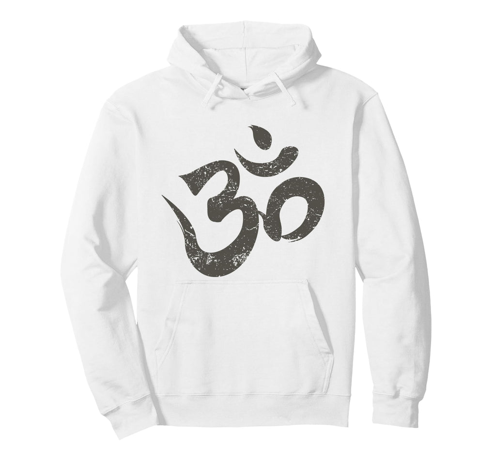 Om Meditation Spiritual Indian Yoga Hoodie - Fun Novelty Design Unisex - T-Shirt, Sweatshirt, Hoodie