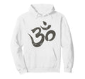 Om Meditation Spiritual Indian Yoga Hoodie - Fun Novelty Design Unisex - T-Shirt, Sweatshirt, Hoodie