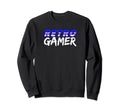 70S 80S Synthwave Laser Rpg Gaming Sweatshirt - Graphic Print Men Women - T-Shirt, Sweatshirt, Hoodie