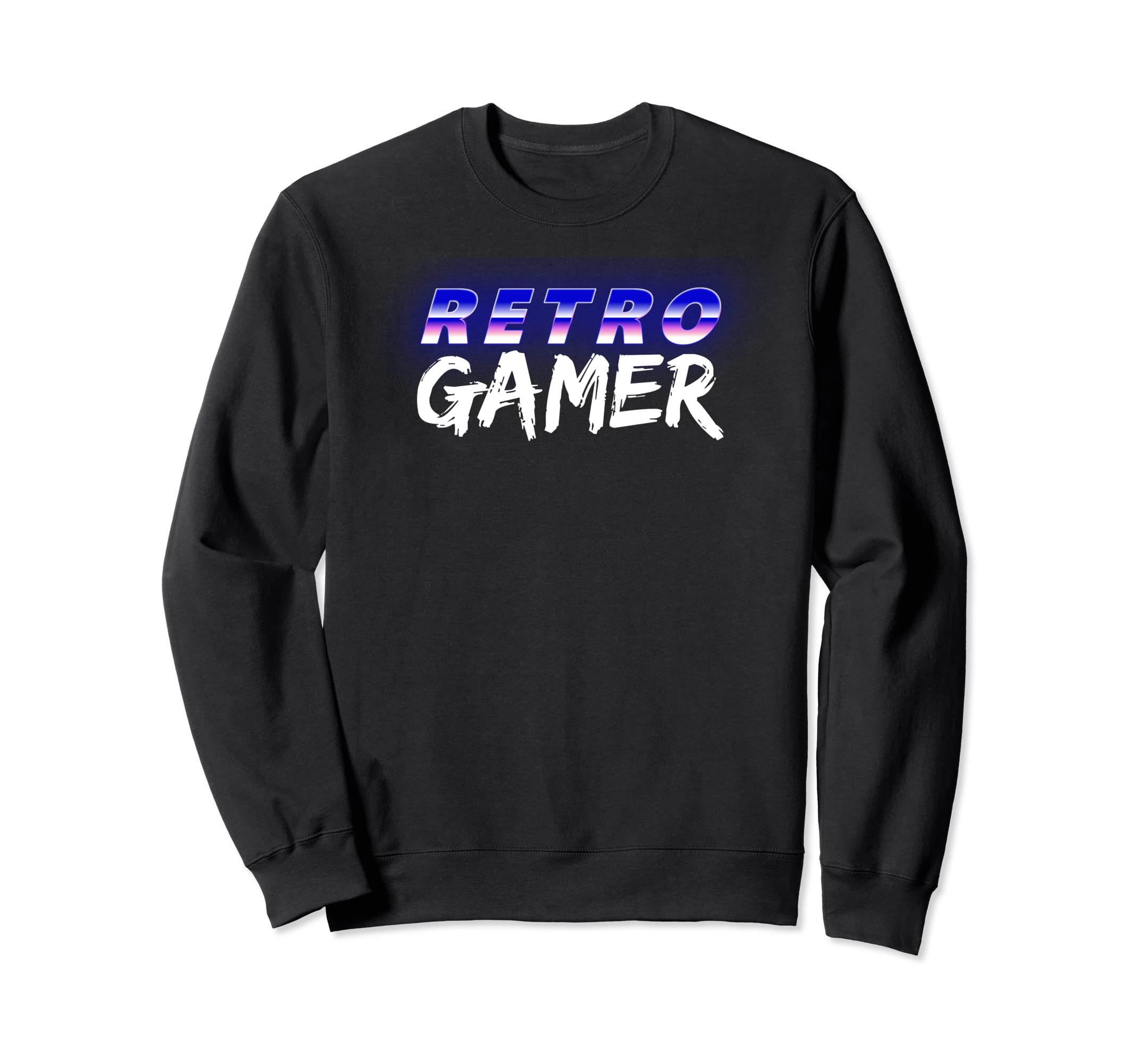 70S 80S Synthwave Laser Rpg Gaming Sweatshirt - Graphic Print Men Women - T-Shirt, Sweatshirt, Hoodie