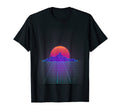 Outrun Synthwave Vaporwave Aesthetic T-Shirt - Novelty Apparel Men Women - T-Shirt, Sweatshirt, Hoodie