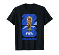 FIFA World CUP26 Philadelphia Trophy Color T-Shirt - T-Shirt, Sweatshirt, Hoodie