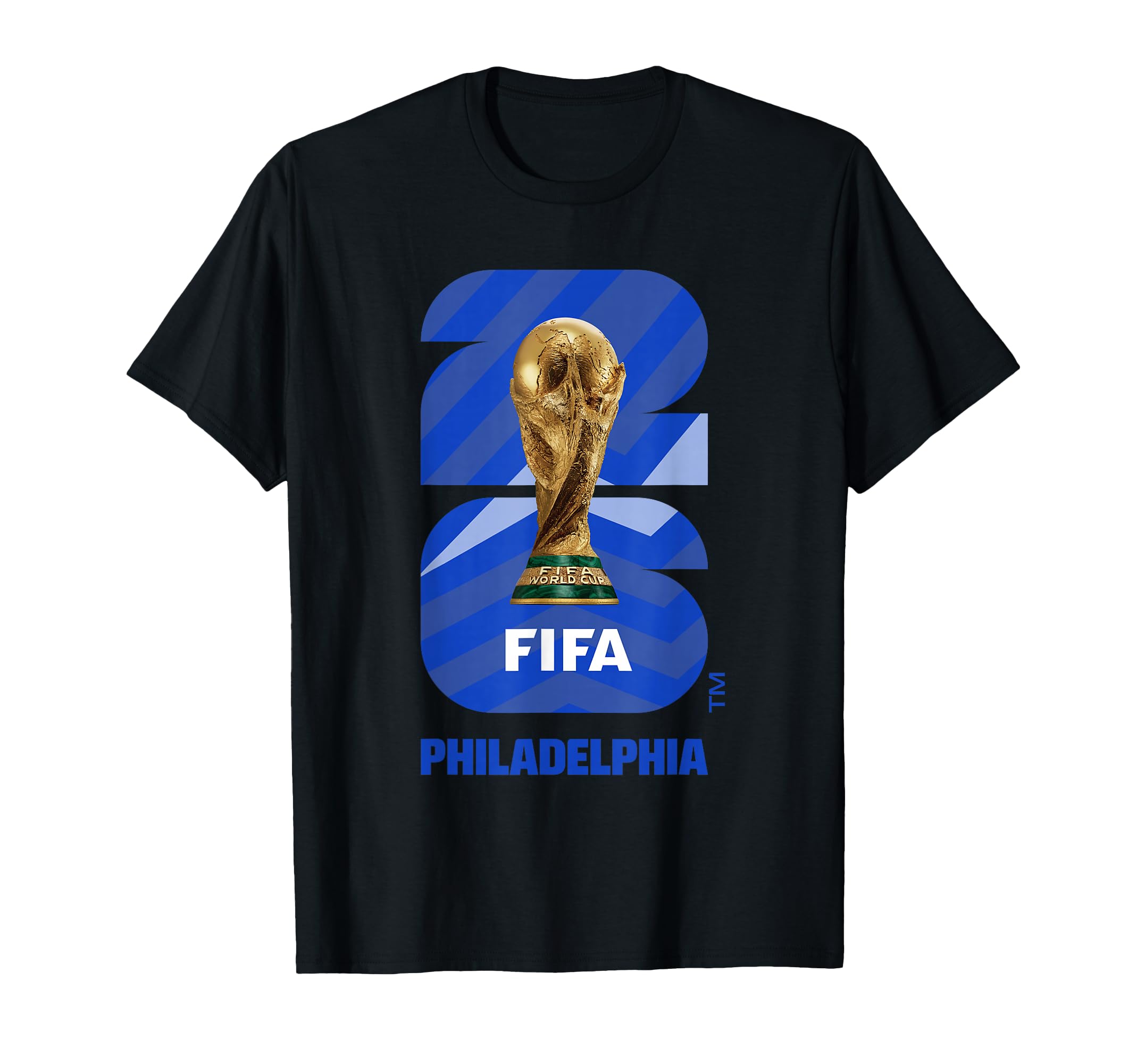 FIFA World CUP26 Philadelphia Trophy Color T-Shirt - T-Shirt, Sweatshirt, Hoodie
